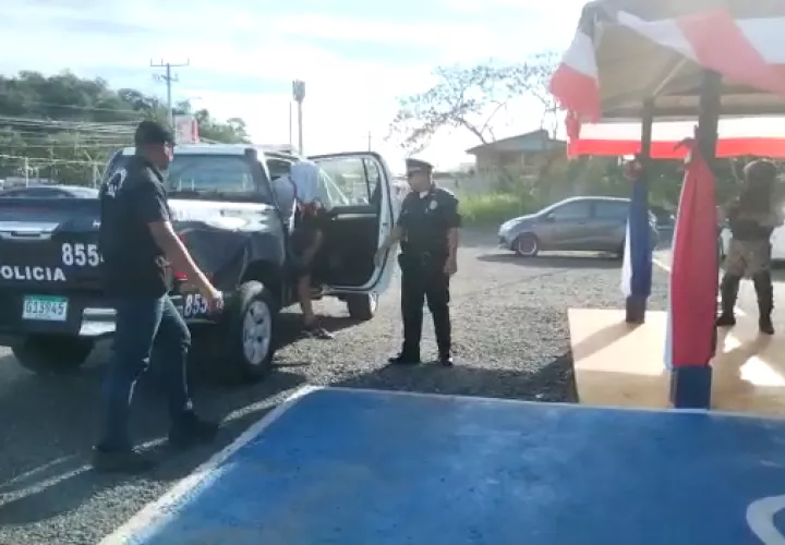 Luego de su captura, el condenado fue remitido al Sistema Penitenciario para ser remitido a un centro carcelario.