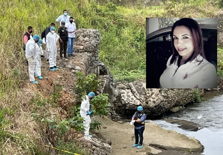 El cuerpo de Stefannie Rodríguez en medio de un paraje solicitario en el sector de Brazo de Gómez