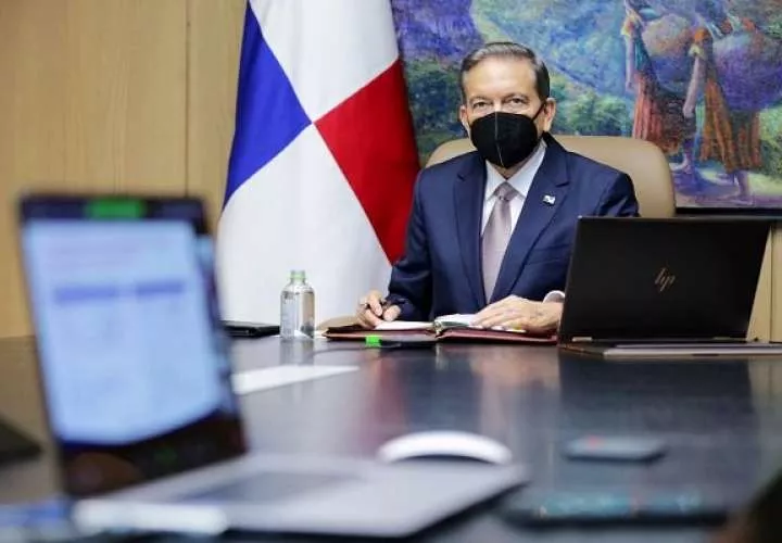 El presidente de Panamá, Laurentino Cortizo.