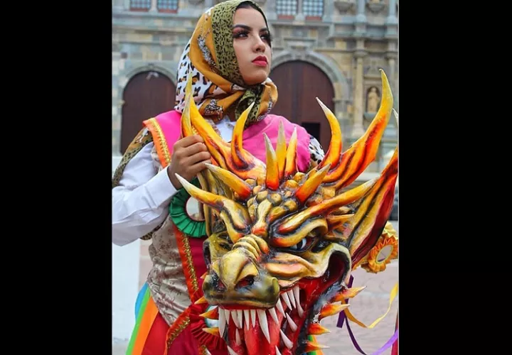 Para este evento, la alcaldía de La Chorrera designó a Anubis Gabriela Osorio, como “Embajadora Cultural”. 