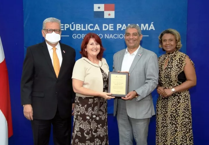 Unos 230 médicos cubanos estuvieron en Panamá durante meses para reforzar el sistema sanitario del país en medio de la pandemia de la covid-19. 