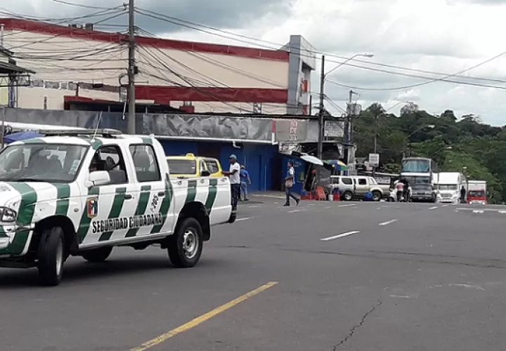 Actualmente, el Senafront mantiene un puesto de control en el sector de San Isidro y custodia el sector fronterizo de Paso Canoas y otros puntos del distrito de Barú.