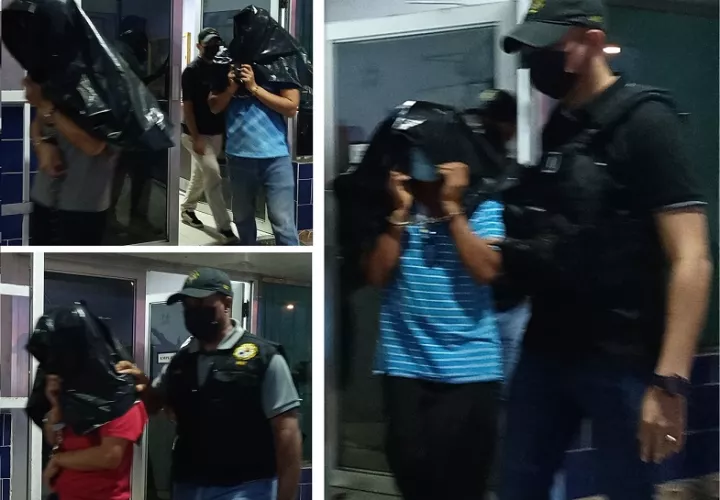 La defensa legal de los cuatro imputados no dio declaraciones a los medios de comunicación.