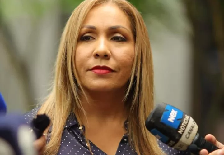 Diputada y secretaria general del CD, Yanibel Ábrego.