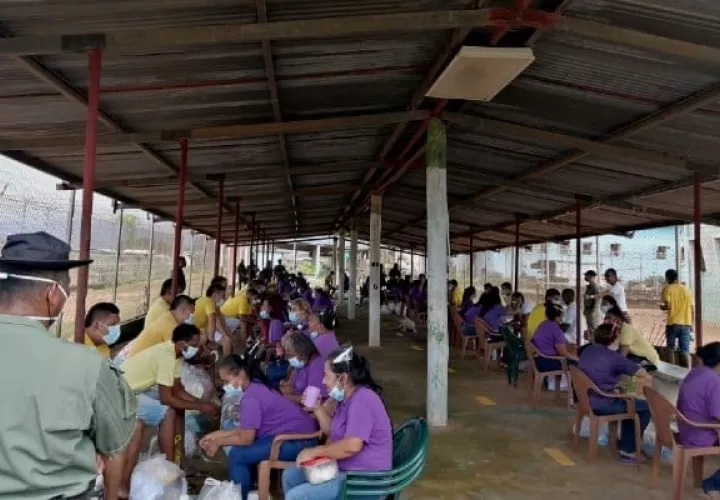 Visita familiar. Foto: archivo