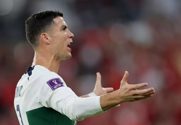 Cristiano Ronaldo no brilló en este Mundial. /EFE