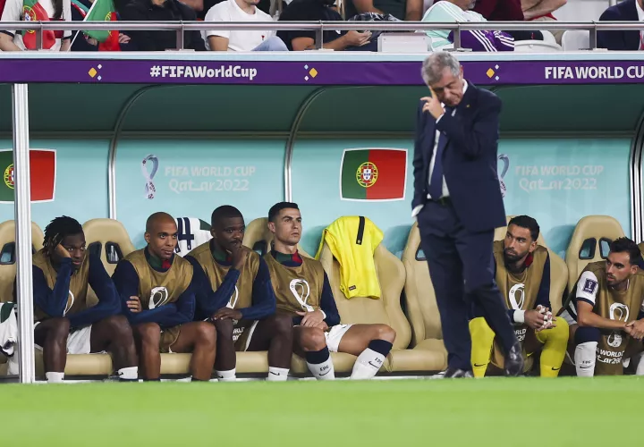 Fernando Santos, técnico de Portugal. /Foto: EFE