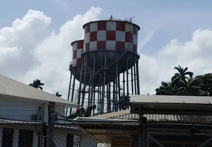 Planta potabilizadora de Monte Esperanza, ubicada en Colón.