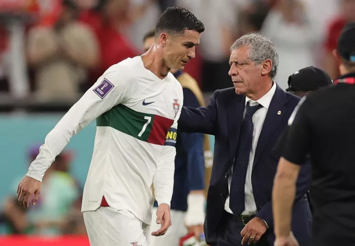 Cristiano Ronaldo tuvo un Mundial para el olvido. Foto: EFE