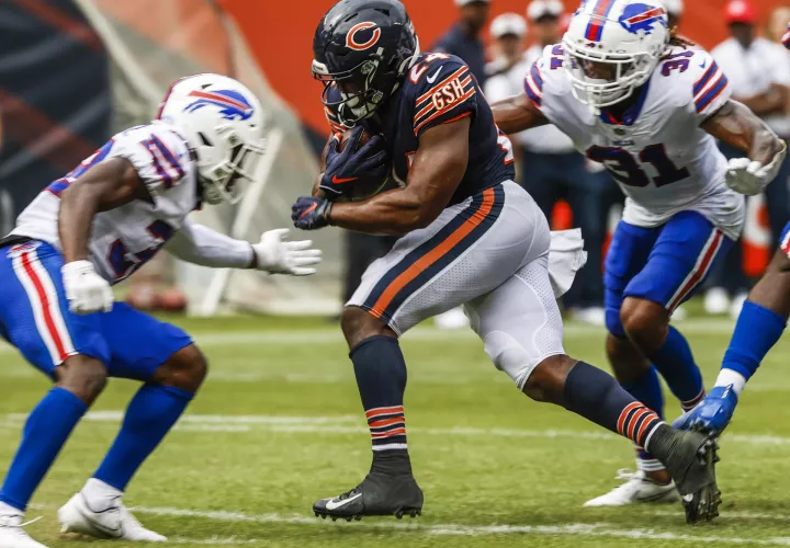 Damar Hamlin (31) está en estado crítico./ Foto: EFE