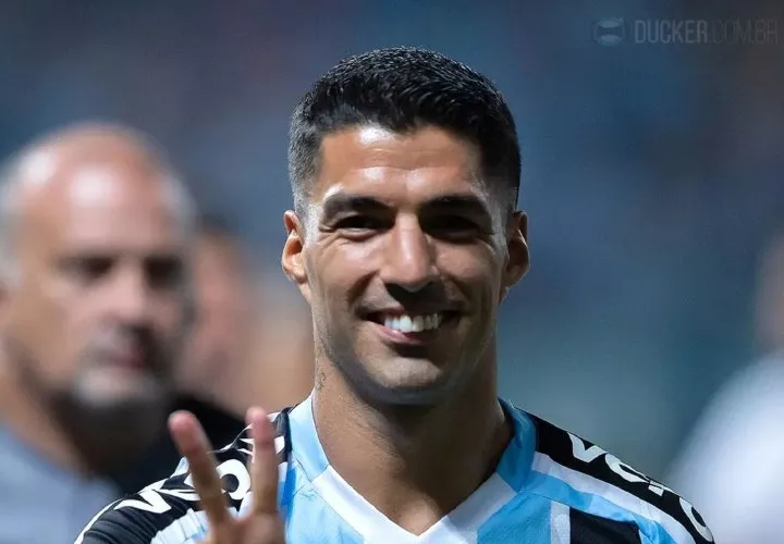 Luis Suárez Foto: EFE