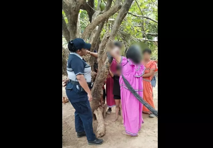 La víctima buscó atención médica, pero no denunció el caso.