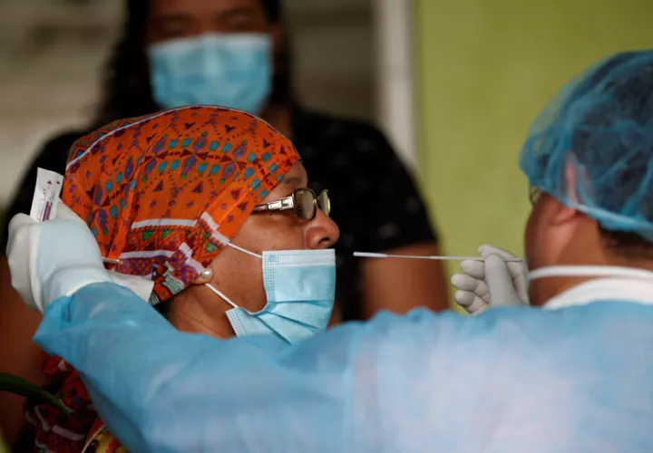 Durante la semana del 1 al 7 de enero, se realizaron 17.839 pruebas para detectar la enfermedad, que arrojaron una positividad del 7,9 %.