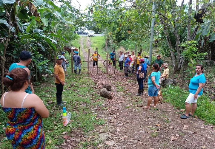 La paciencia de los habitantes afectados se está agotando.