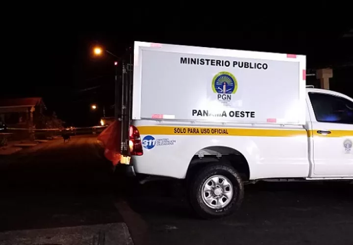 La víctima fue asesinada en el sector de San Antonio, distrito de La Chorrera, provincia de Panamá Oeste. 