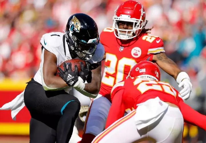 Los Chiefs vencieron a los Jaguars en la campaña regular. Foto: AP