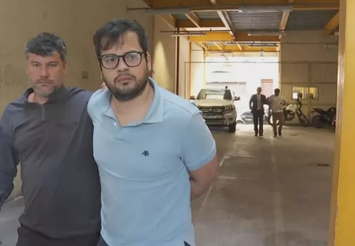 Anestesista colombiano Andrés Eduardo Oñate Carrillo.