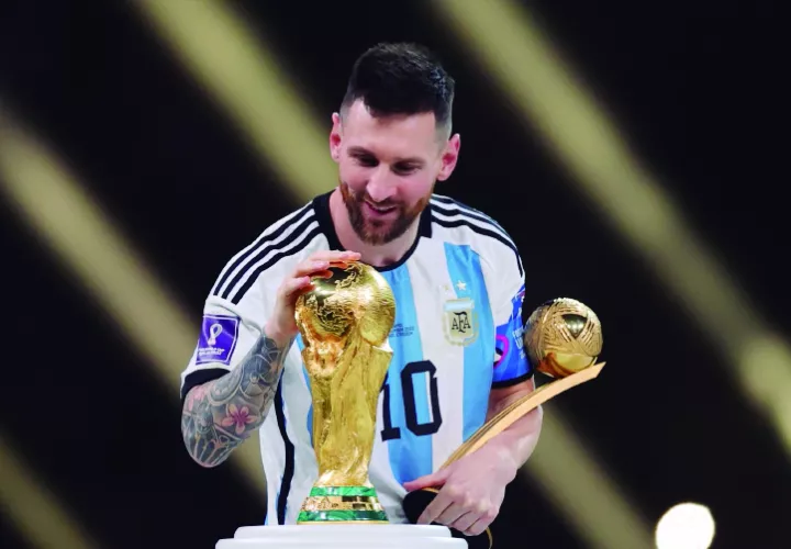 Lionel Messi /Foto: EFE