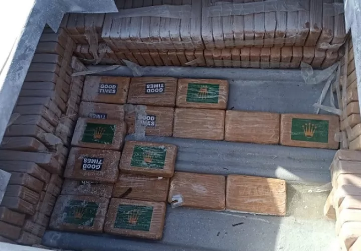 En las operaciones antidroga del año pasado se capturaron a unas 600 personas por su presunta vinculación con los alijos. Foto: Ilustrativa