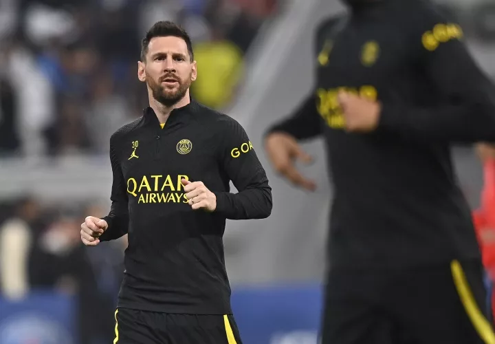 El atacante argentino Lionel Messi levantó hace un mes la tan anhelada Copa del Mundo. Foto: EFE