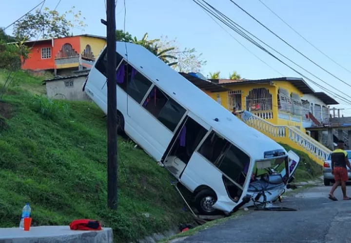 Se desconoce la razón del accidente.