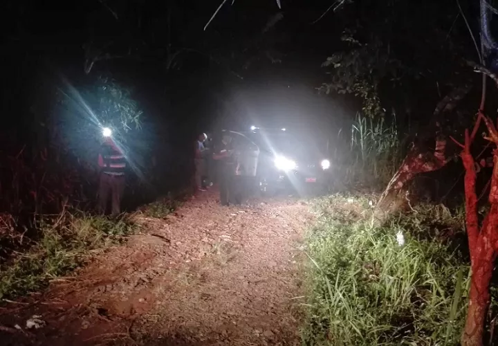 Vista general de la escena del crimen ocurrido en septiembre del 2018.