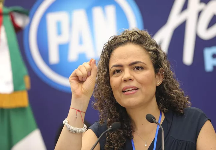 Secretaria de Asuntos Internacionales del CEN del Partido Acción Nacional, Mariana Gómez. EFE