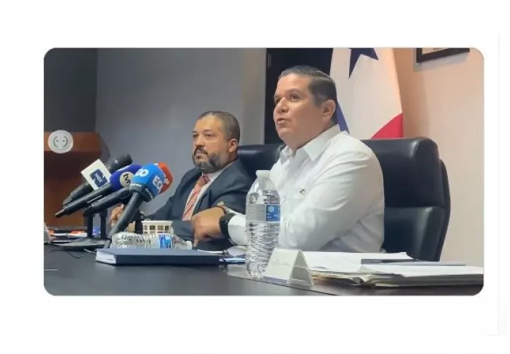 El Mnisterio de Seguridad realizó un conversatorio con periodistas. 