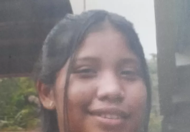 Elizabeth Bustillo Santos, de 15 años. (Foto: José Vásquez)