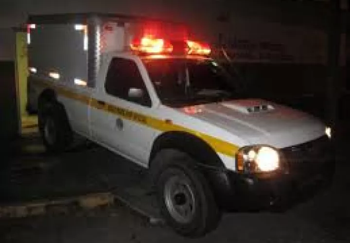 Levantamiento del cadáver.  (Foto-Ilustrativa)