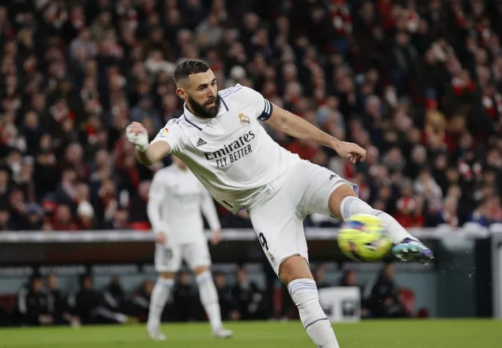 Karim Benzema Foto: EFE