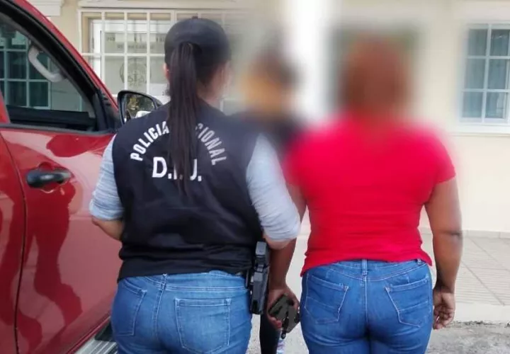 La mujer debe rendir cuenta a la justicia. (Foto: PN)