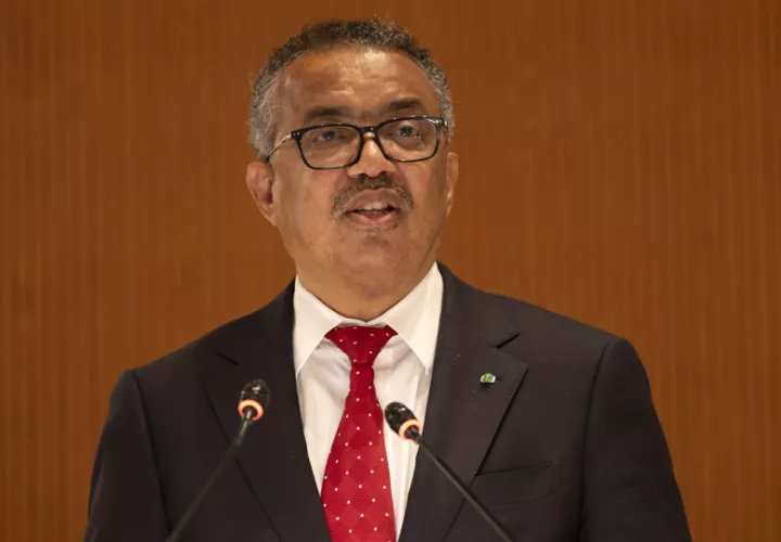 El director general de la OMS, Tedros Adhanom Ghebreyesus. EFE
