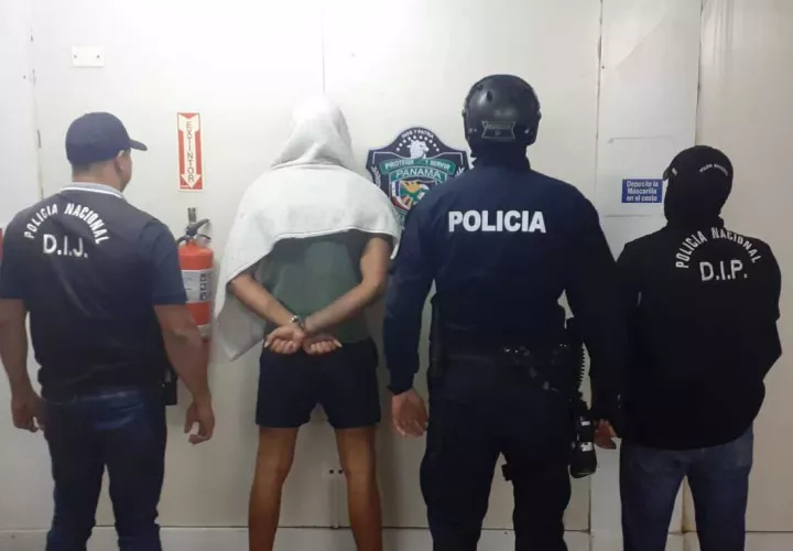 Alias "Toto" tras las rejas.