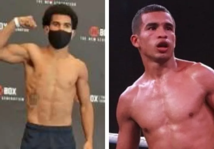 José &#039;El Magnífico&#039; Núñez (izq.) y Orlando &#039;El Jaguar&#039; Peñalba. 