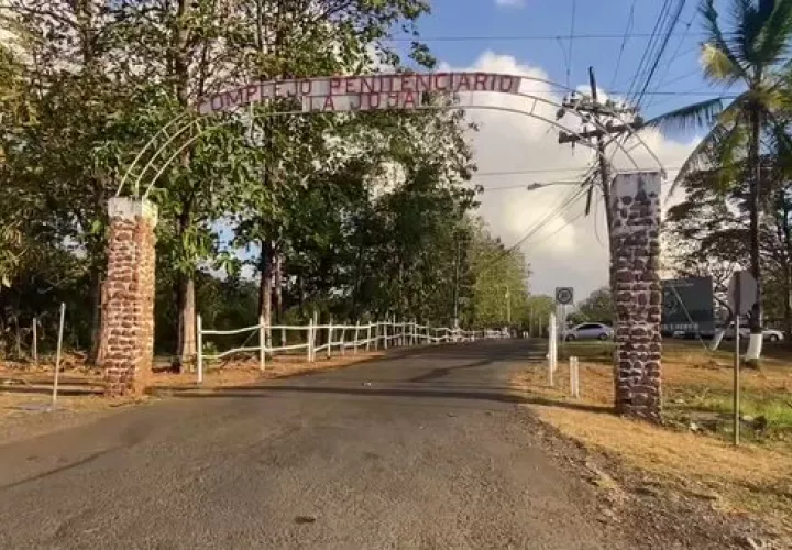 Centro penitenciario La Joya.