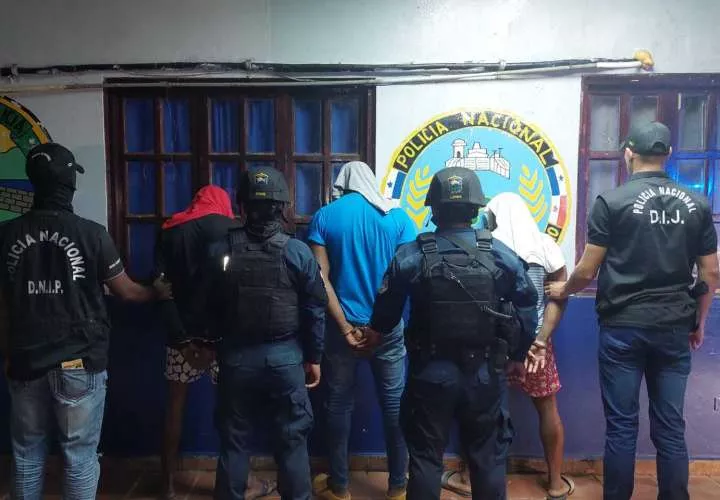 Los sospechosos fueron aprehendidos el mismo día del crimen.