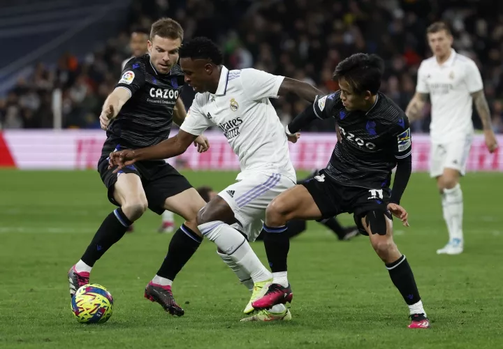 Vinicius Jr. Foto: EFE