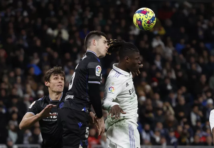Eduardo Camavinga (d) Foto: EFE