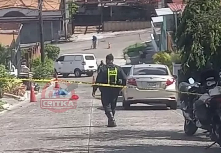 El hecho ocurrió en una calle interna de La Gloria, una barriada tranquila y de bajo flujo vehicular.