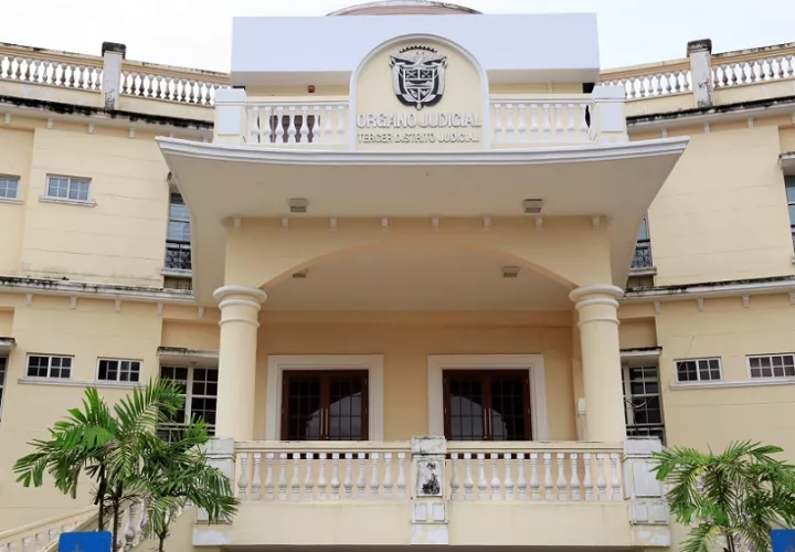 Sede del Órgano Judicial del Tercer distrito Jucidial en Chiriquí.