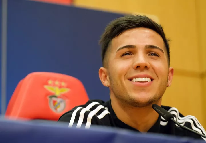 Enzo Fernández Foto: EFE