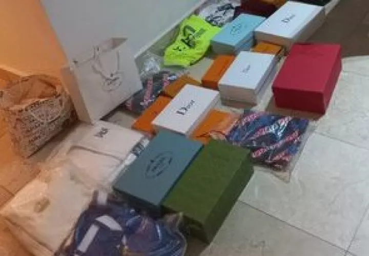 La operación &quot;Alta Gama&quot; estuvo a cargo de la Fiscalía Especializada en Delitos contra la Propiedad Intelectual y Seguridad Informática con el apoyo de la DIJ.