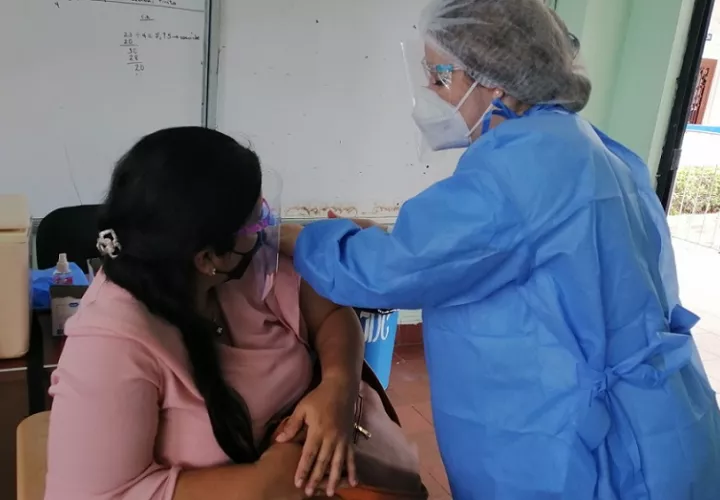 Las autoridades hacen el llamado a la población a colocarse la vacuna, ya que se espera un auge masivo de personas para el Carnaval.