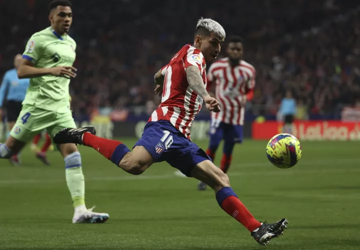Ángel Correa anotó para el Atlético. Foto: EFE