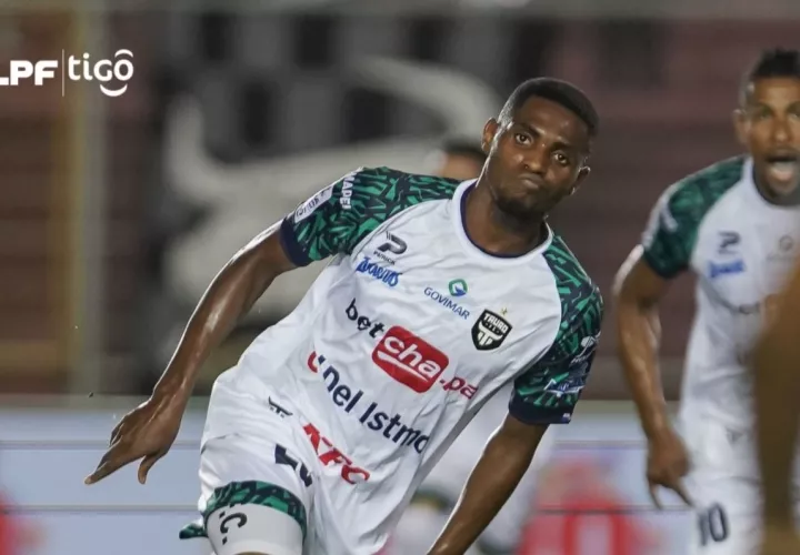  Breidy Goluz marcó el primer tanto del Tauro FC. / Foto: LPF