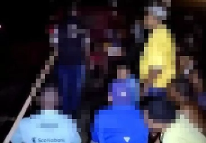 Unos 21 aprehendidos aprehendidos en el operativo.