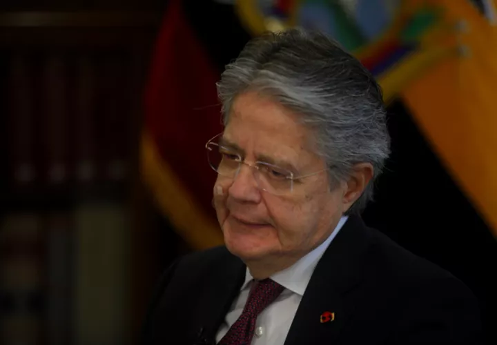 El presidente de Ecuador, Guillermo Lasso, en una fotografía de archivo. EFE