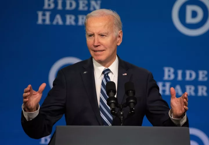 Joe Biden, presidente de Estados Unidos. EFE