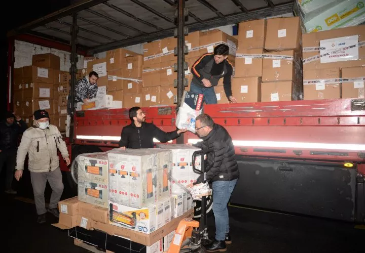 El Galatasaray ha hecho sentir su apoyo. Foto: EFE